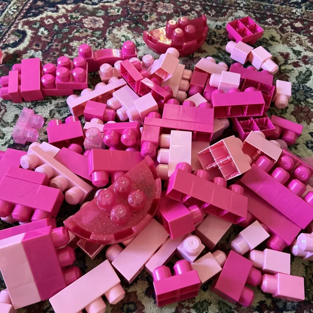 Mega Blocks Lil' Princess‎ First Builders Enchanted Castle